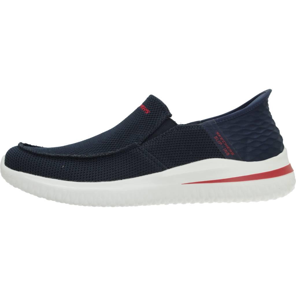 SKECHERS SLIP-INS: DELSON . en color AZUL (2)