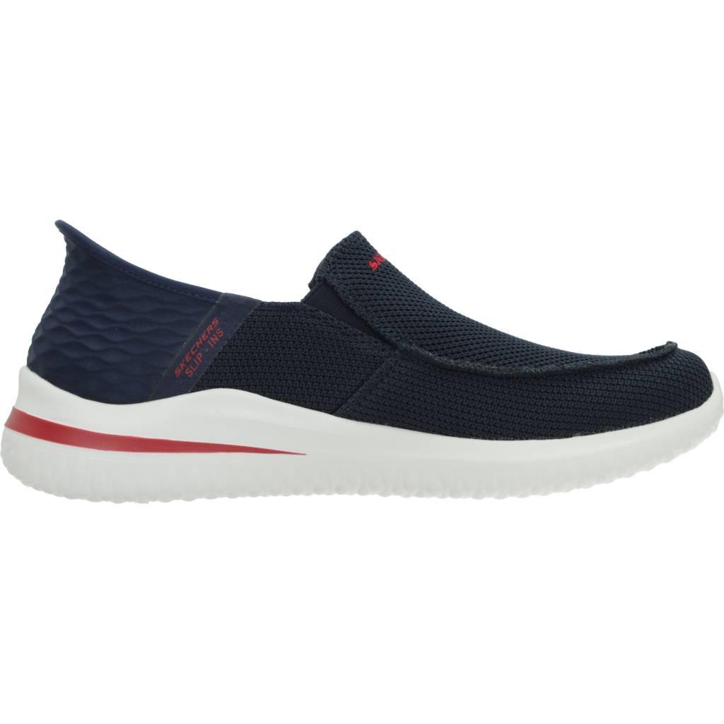 SKECHERS SLIP-INS: DELSON . en color AZUL (4)