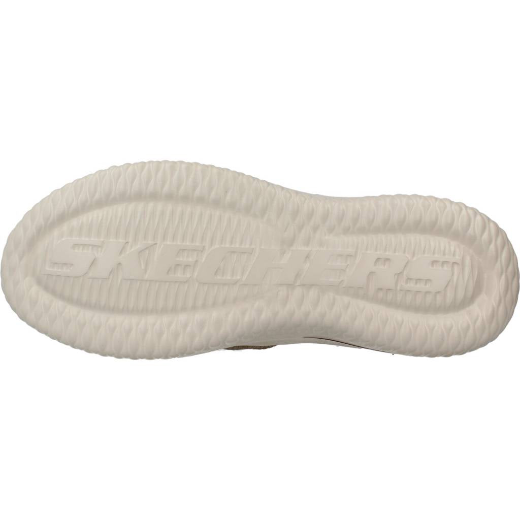 SKECHERS SLIP-INS S en color MARRON CLARO (6)