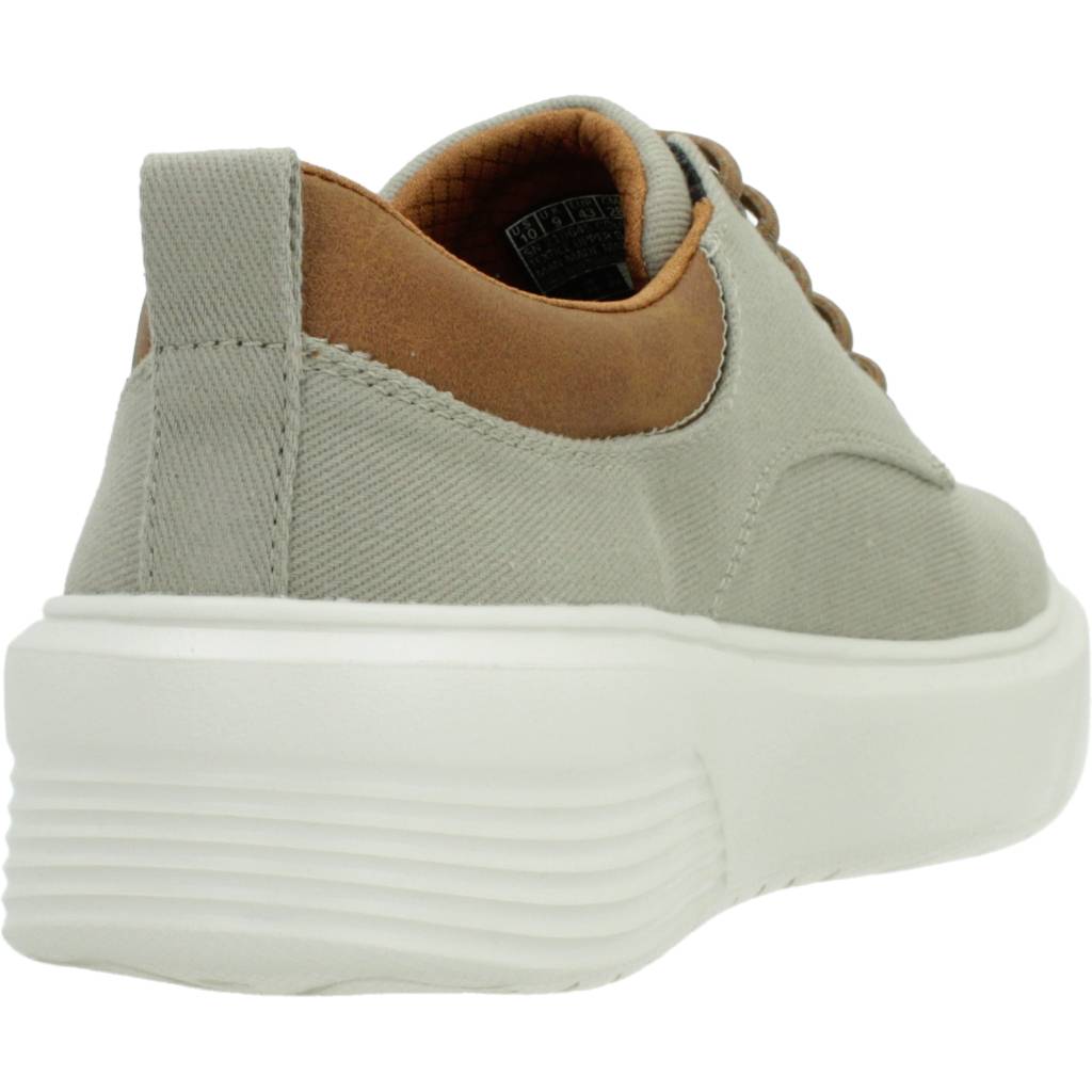 SKECHERS ROUND en color MARRON CLARO (3)