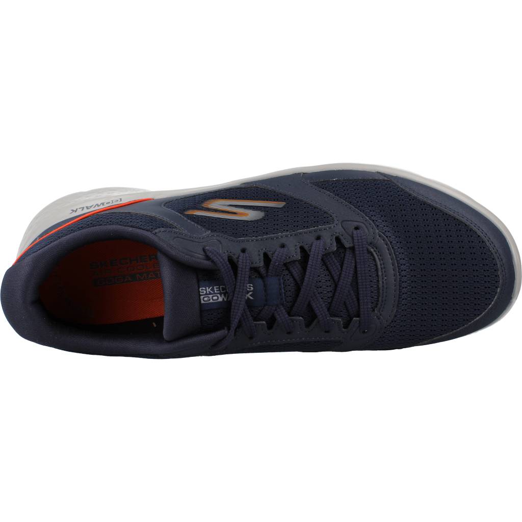 SKECHERS WALK FLEX OVERLAY en color AZUL (7)