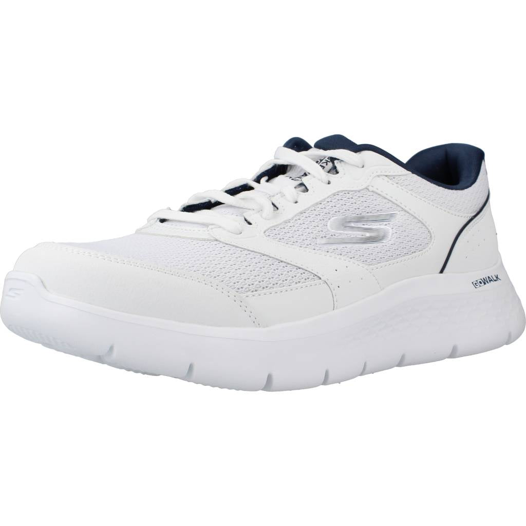 SKECHERS WALK FLEX OVERLAY en color BLANCO (1)