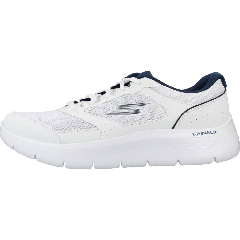 SKECHERS WALK FLEX OVERLAY en color BLANCO (2)