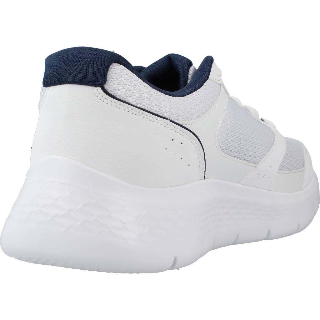 SKECHERS WALK FLEX OVERLAY en color BLANCO (3)