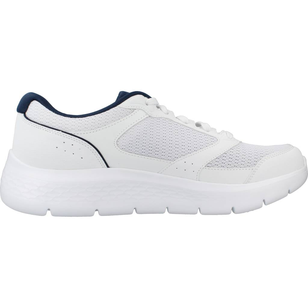 SKECHERS WALK FLEX OVERLAY en color BLANCO (4)