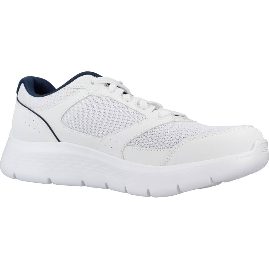 SKECHERS WALK FLEX OVERLAY en color BLANCO (5)