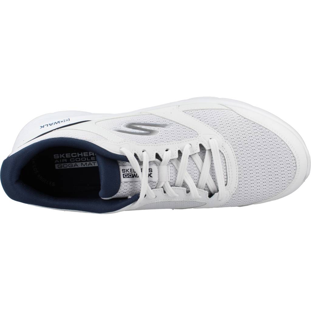 SKECHERS WALK FLEX OVERLAY en color BLANCO (7)