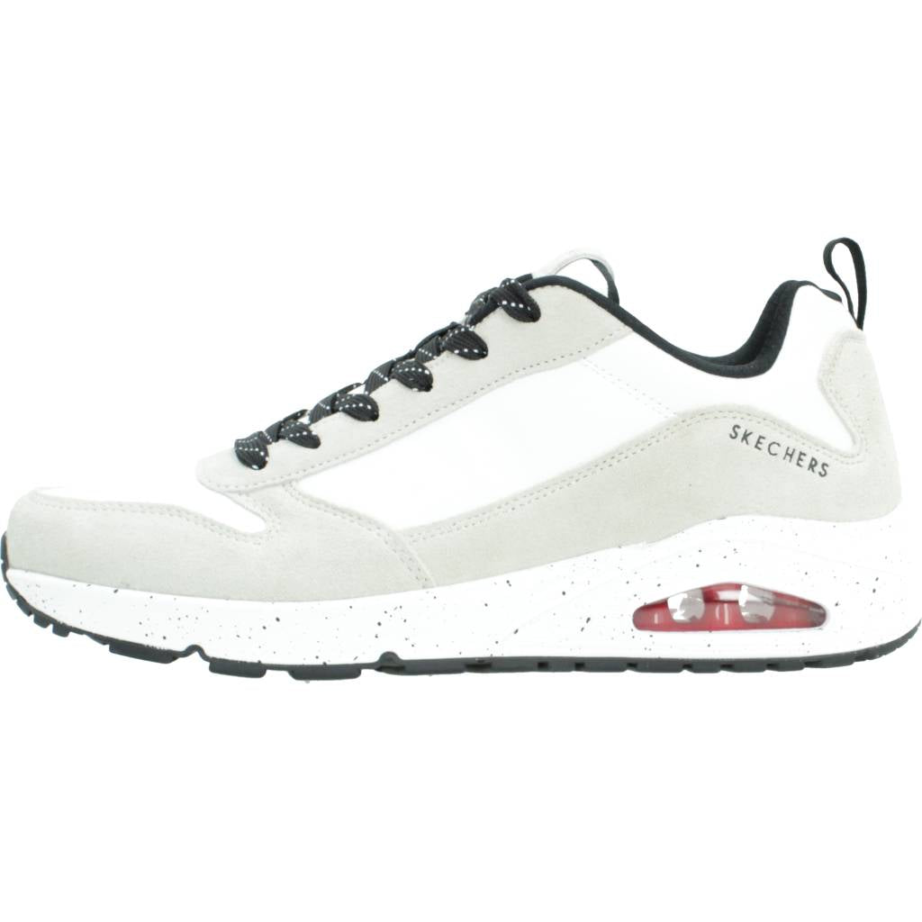 SKECHERS UNO-DRAW en color BEIS (2)