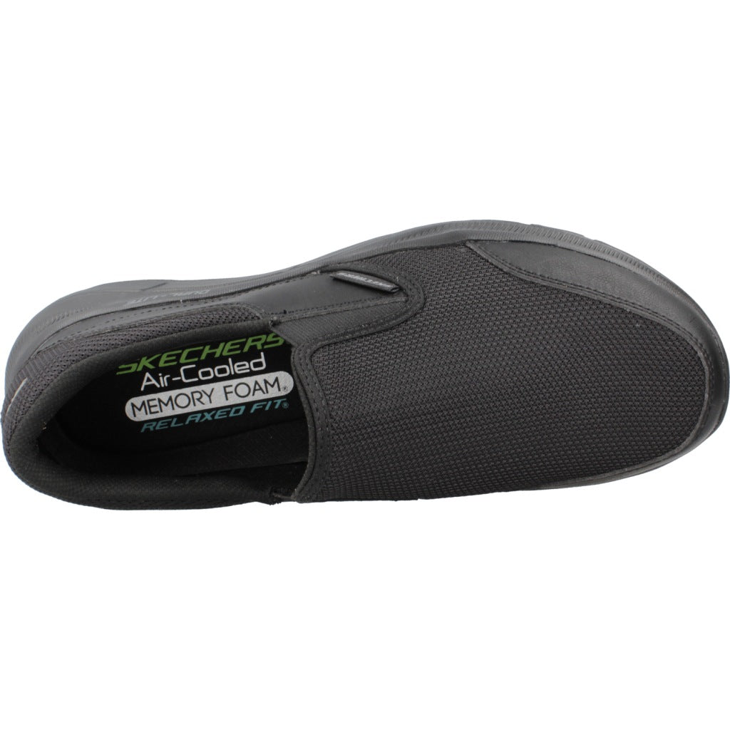 SKECHERS EQUALIZER . en color NEGRO (7)
