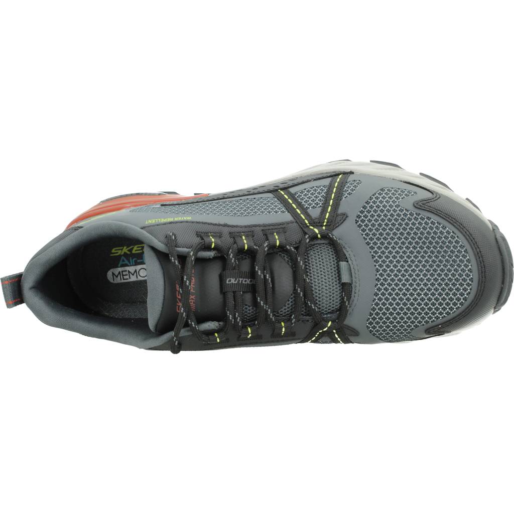 SKECHERS MAX PROTECT en color GRIS (7)