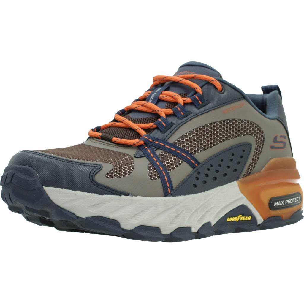 SKECHERS MAX PROTECT en color AZUL (1)