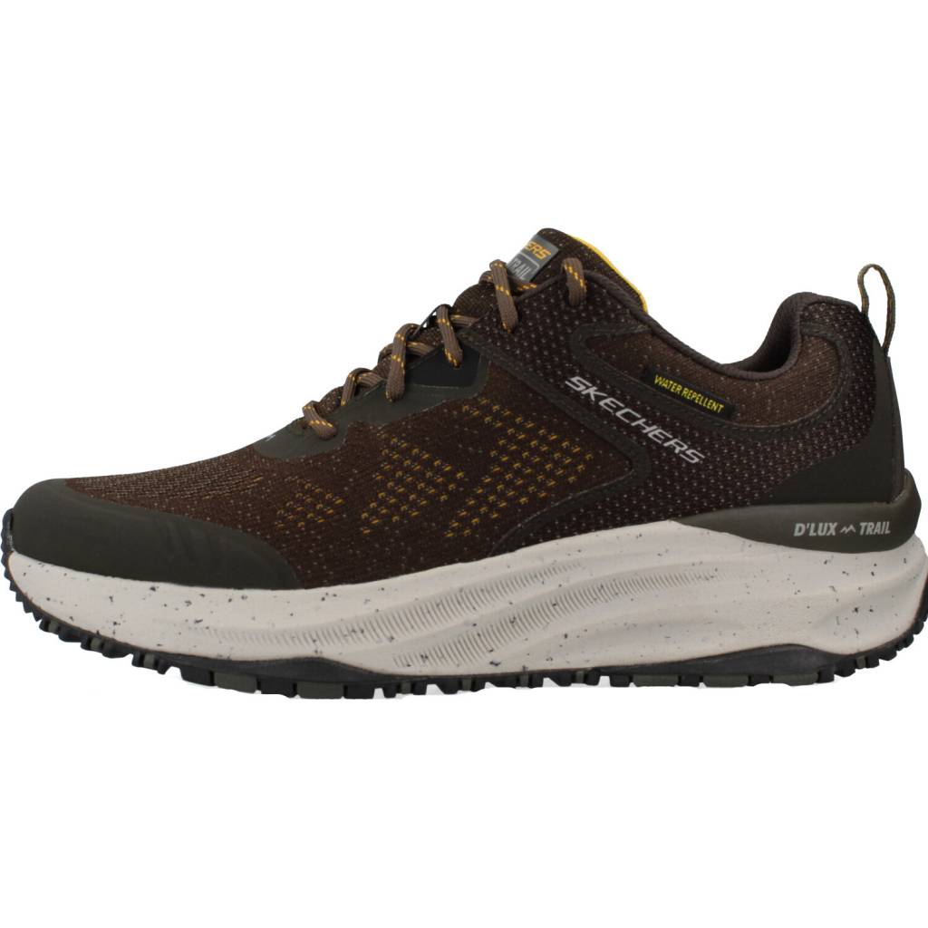SKECHERS en color MARRON (2)