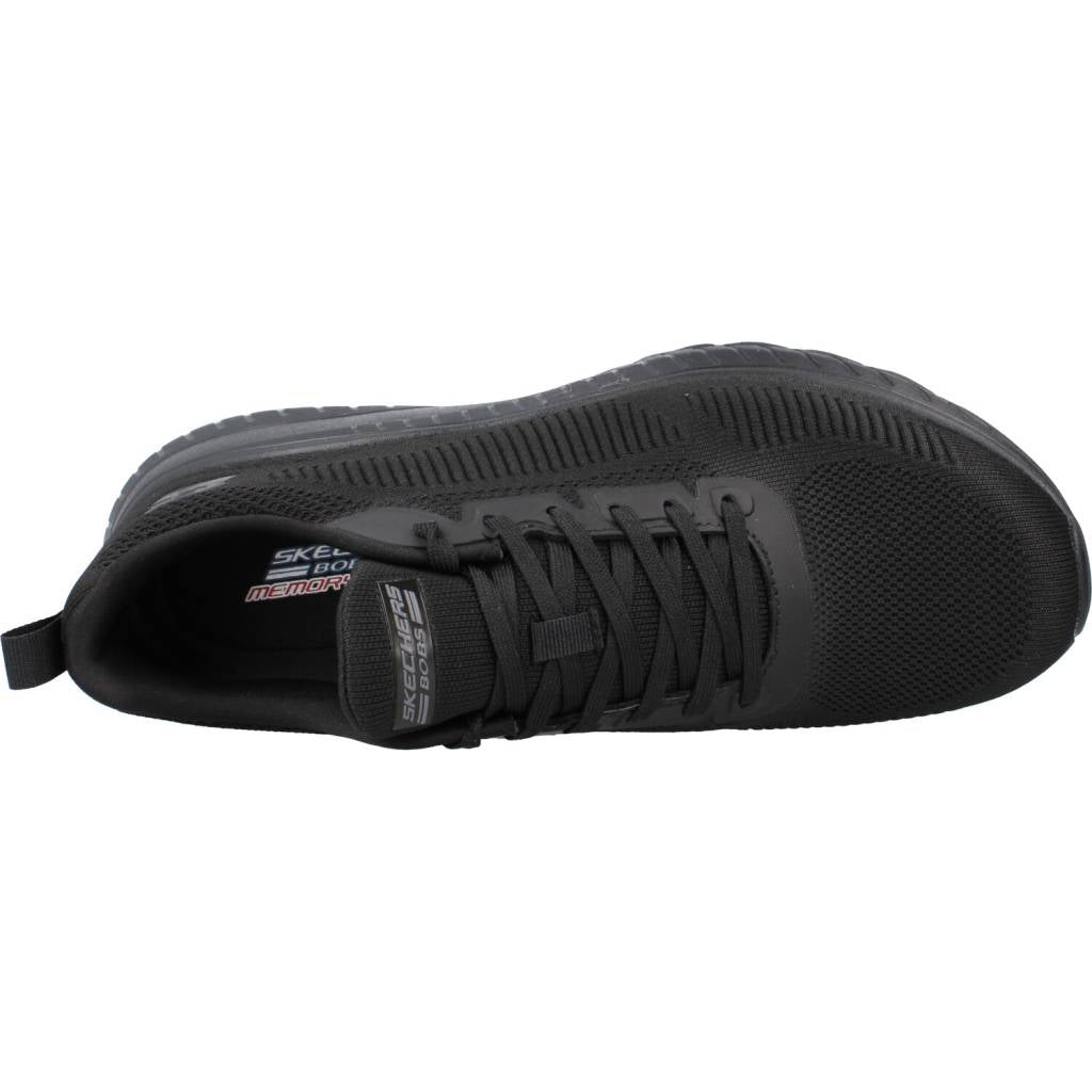 SKECHERS BOBS SQUAD CHAOS en color NEGRO (7)
