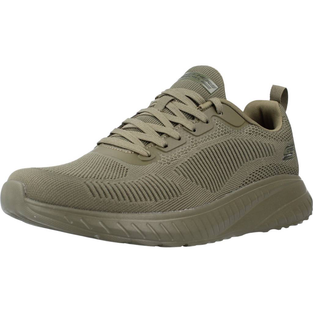SKECHERS BOBS SQUAD CHAOS en color VERDE (1)