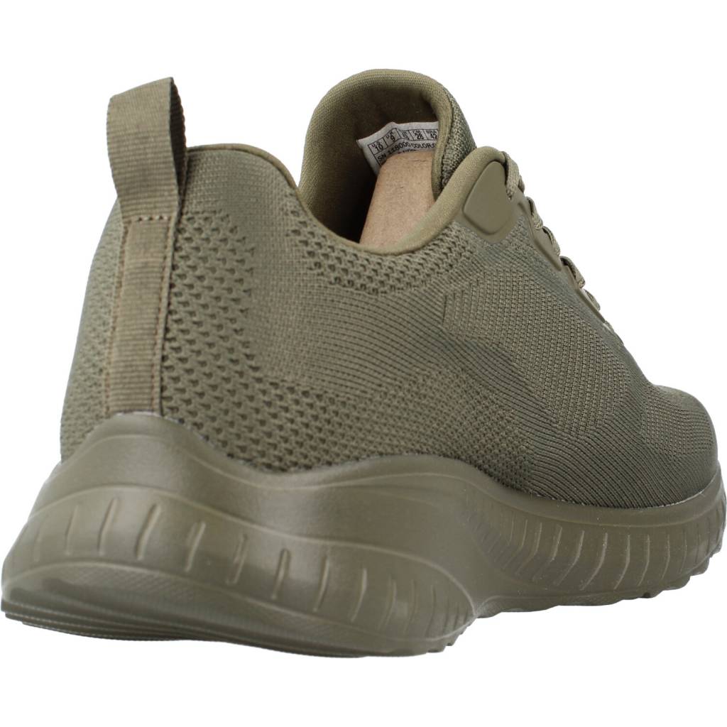SKECHERS BOBS SQUAD CHAOS en color VERDE (3)