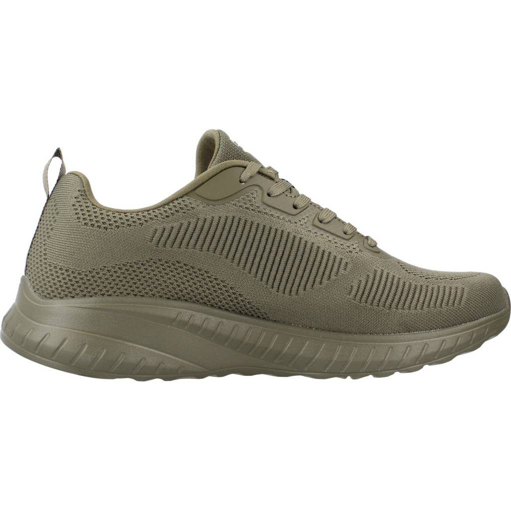 SKECHERS BOBS SQUAD CHAOS en color VERDE (4)