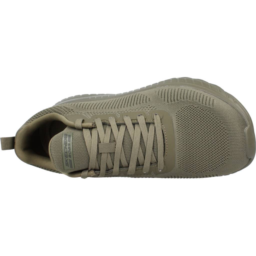 SKECHERS BOBS SQUAD CHAOS en color VERDE (7)
