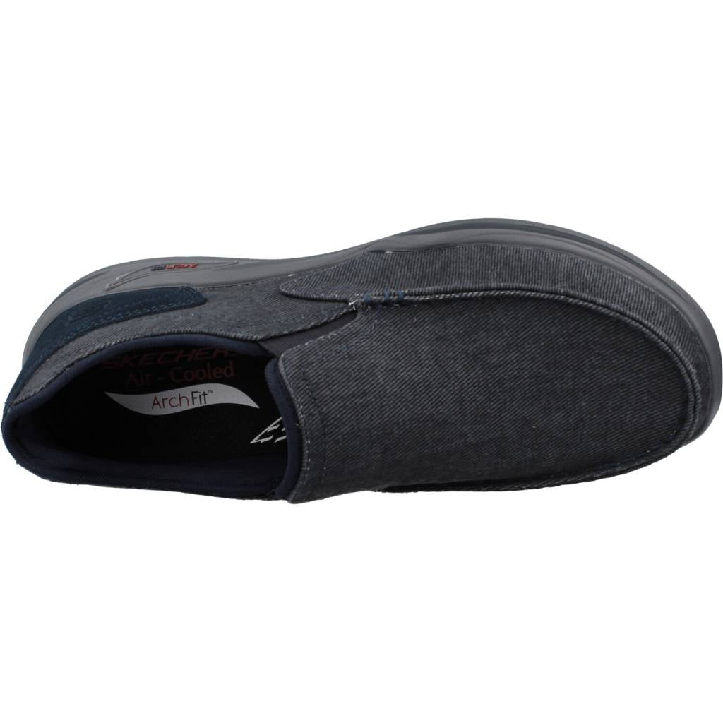 SKECHERS ARCH FIT MOTLEY en color AZUL (7)