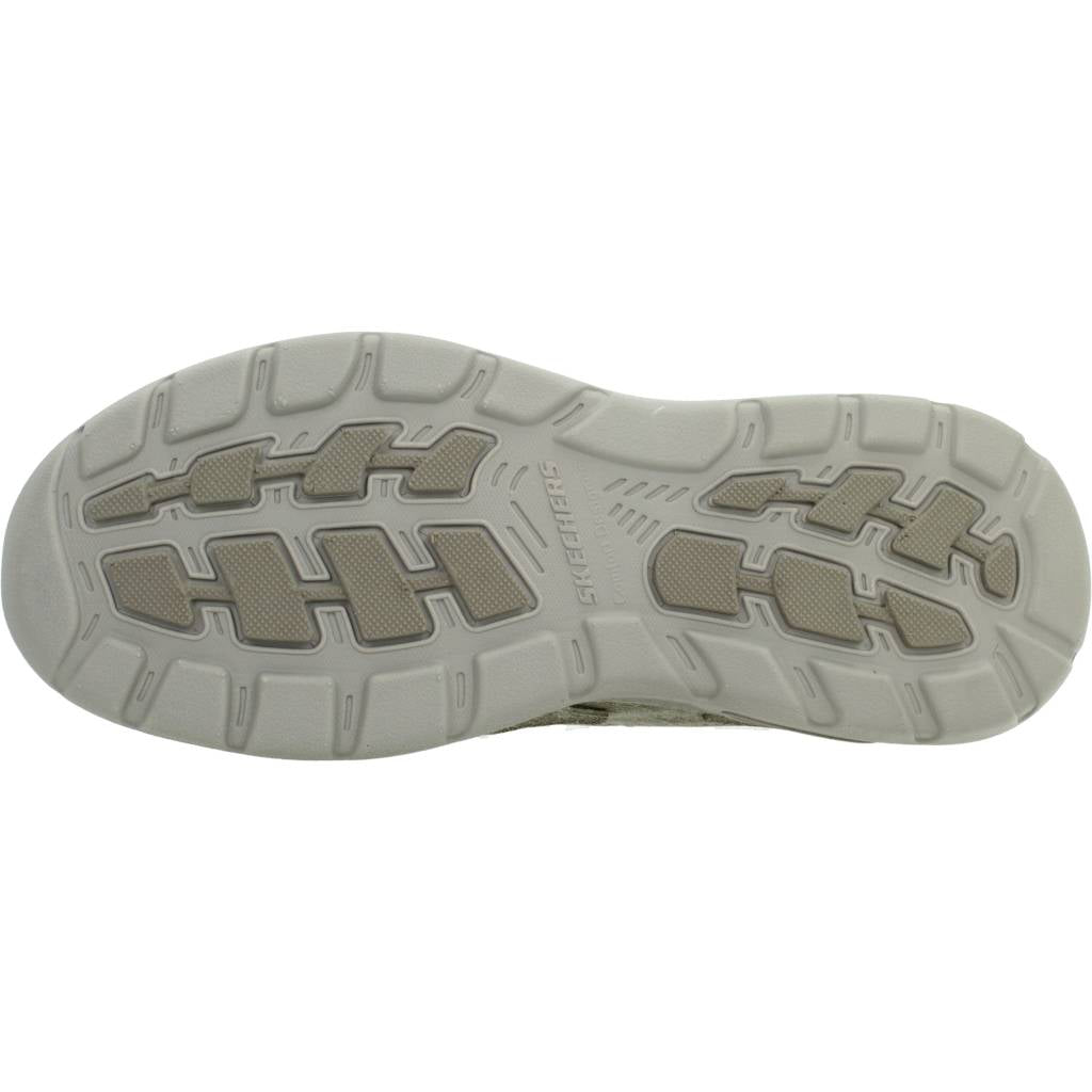 SKECHERS ARCH FIT MOTLEY en color MARRON CLARO (6)