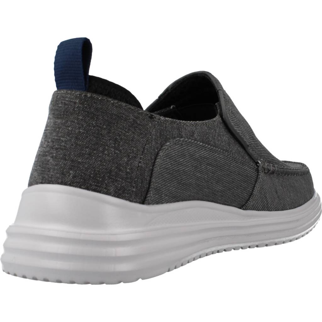 SKECHERS PROVEN - MOC TOE en color GRIS (3)