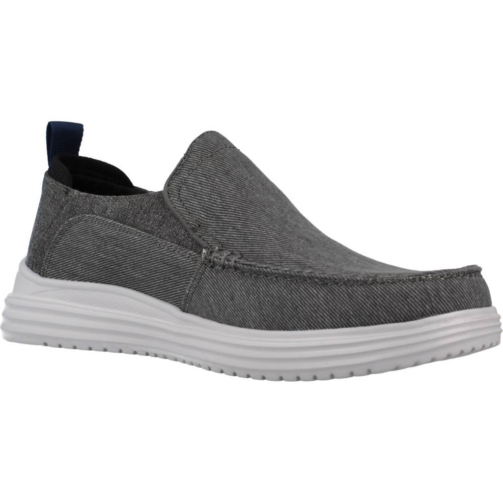 SKECHERS PROVEN - MOC TOE en color GRIS (5)