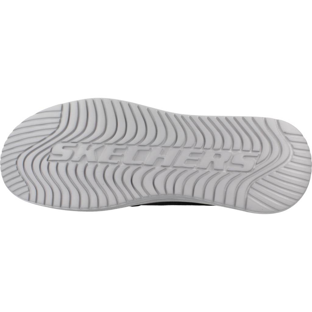 SKECHERS PROVEN - MOC TOE en color GRIS (6)