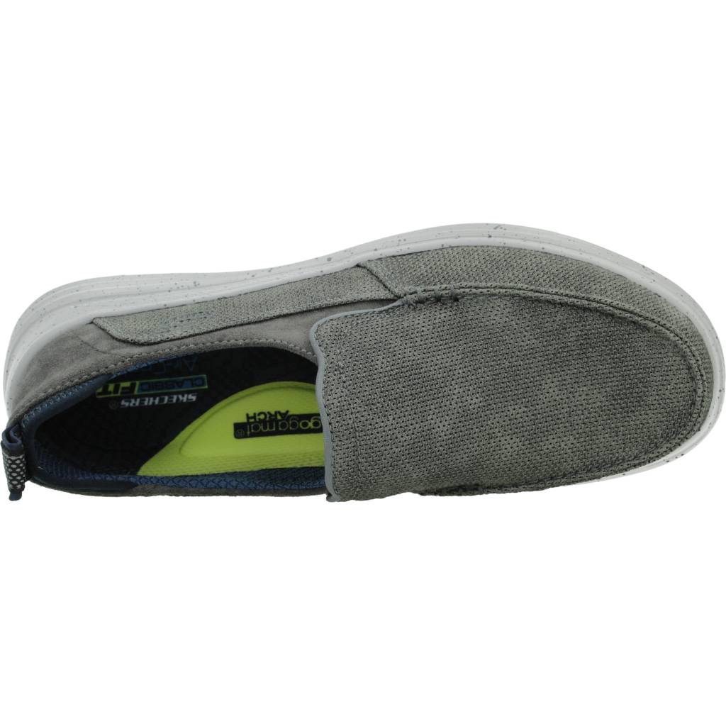SKECHERS S en color GRIS (7)