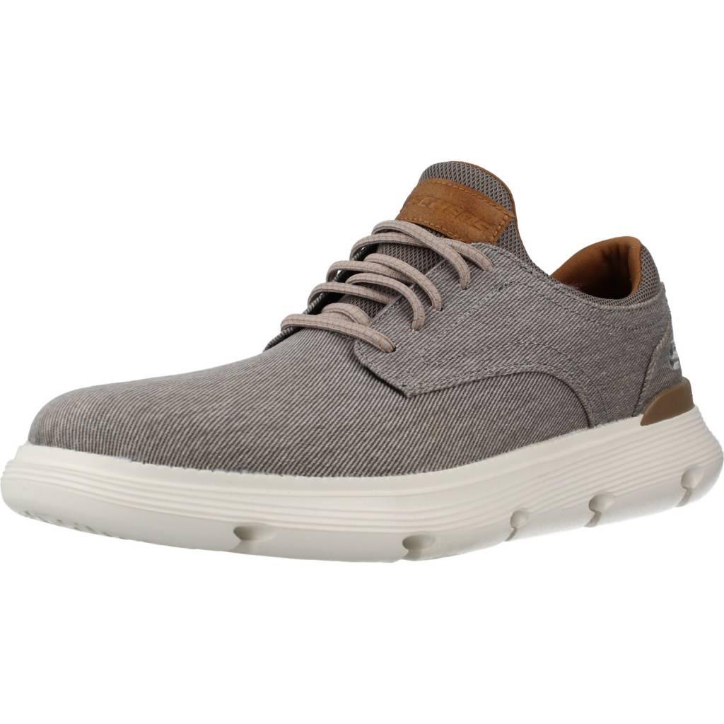 SKECHERS GARZA - ROUND en color GRIS (1)