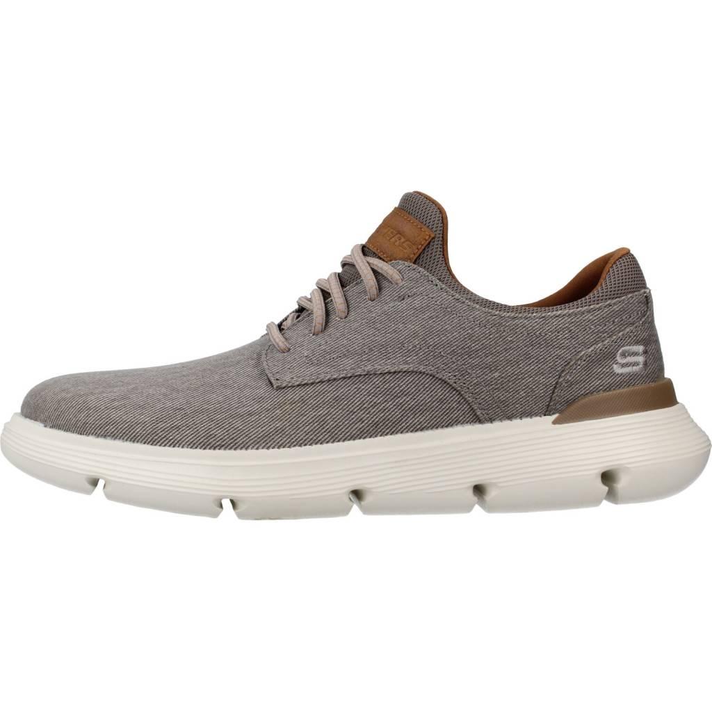 SKECHERS GARZA - ROUND en color GRIS (2)