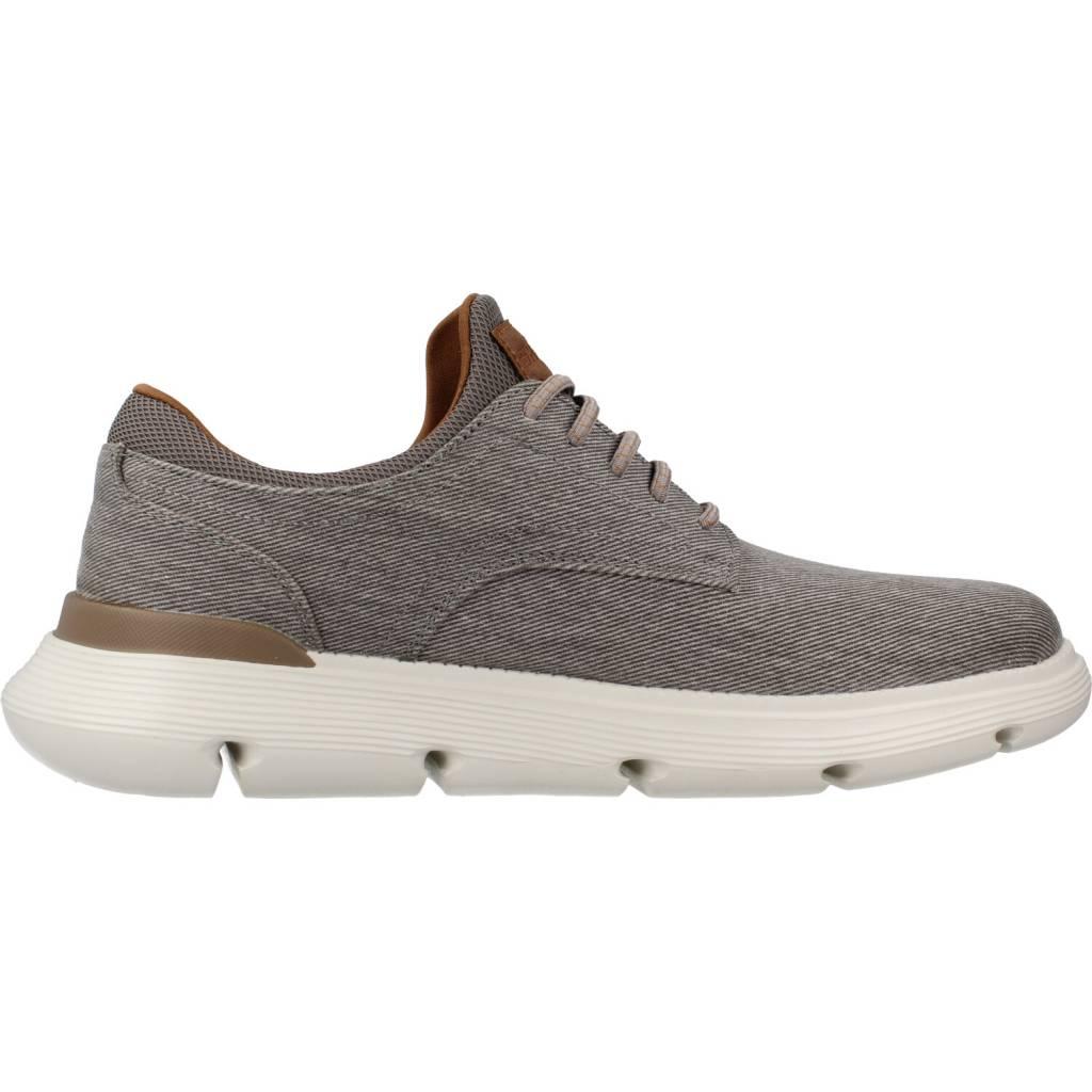 SKECHERS GARZA - ROUND en color GRIS (4)