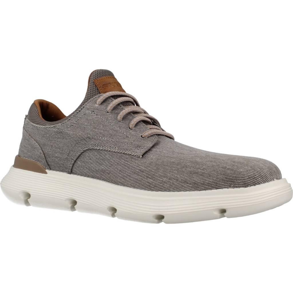 SKECHERS GARZA - ROUND en color GRIS (5)