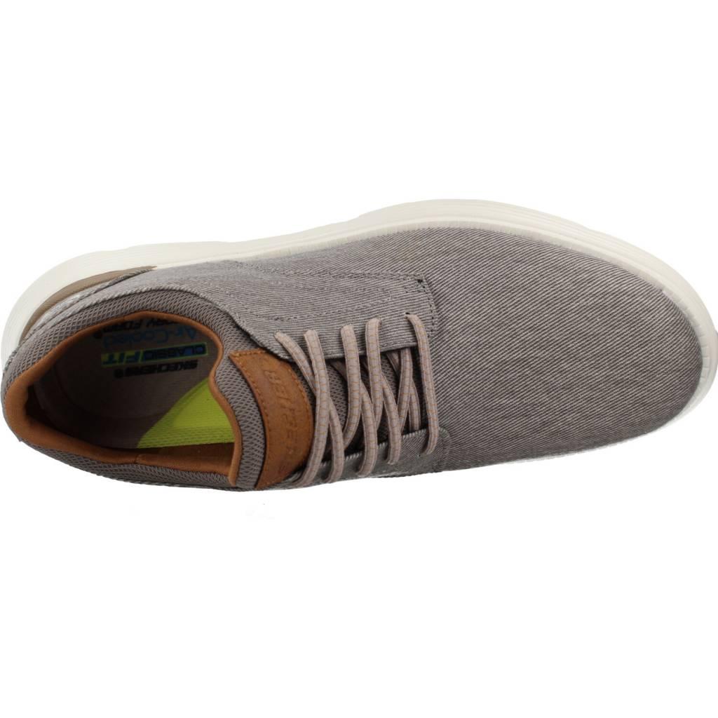 SKECHERS GARZA - ROUND en color GRIS (7)