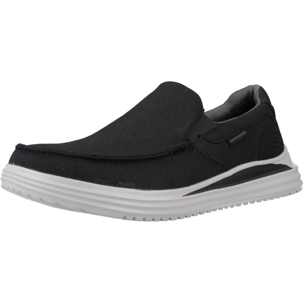 SKECHERS PROVEN - MOC en color NEGRO (1)
