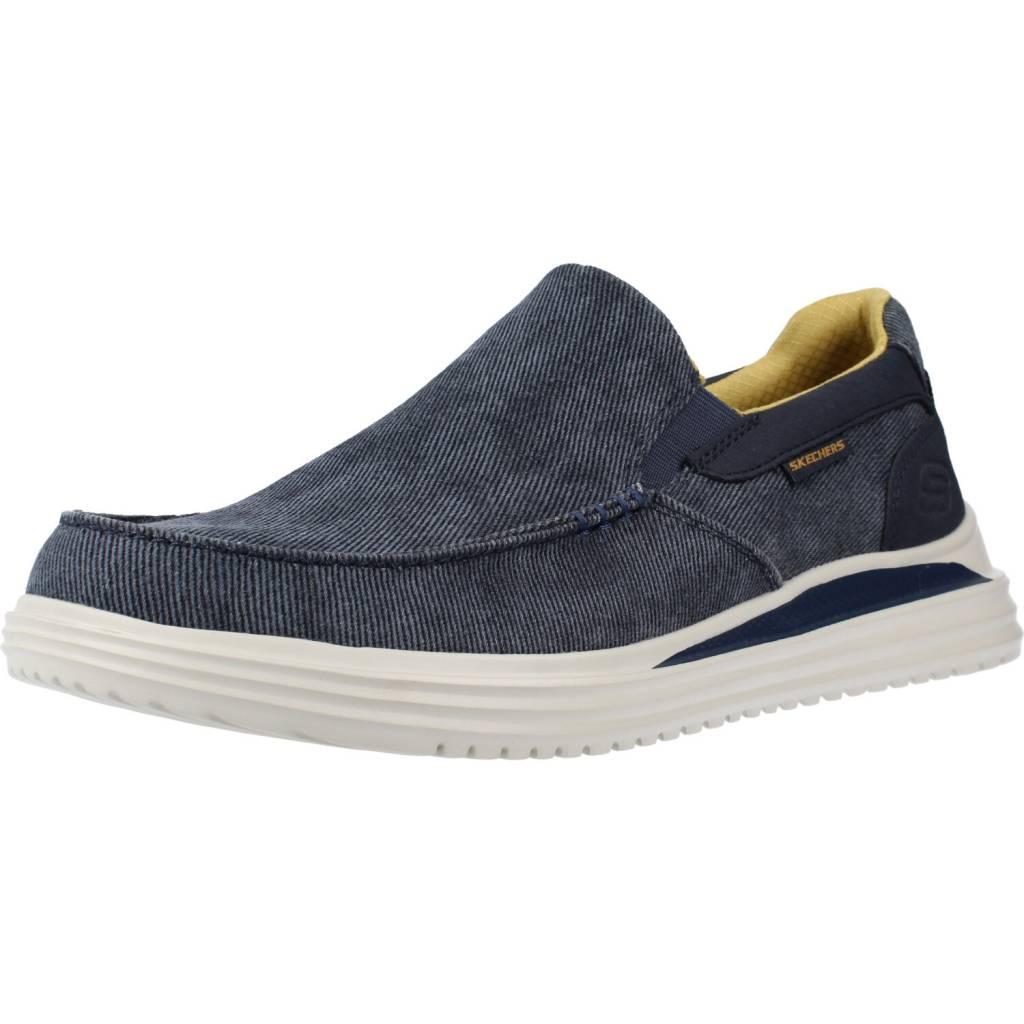 SKECHERS PROVEN - MOC en color AZUL (1)