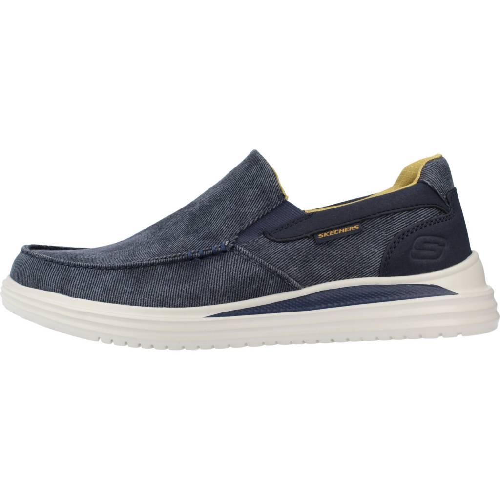 SKECHERS PROVEN - MOC en color AZUL (2)
