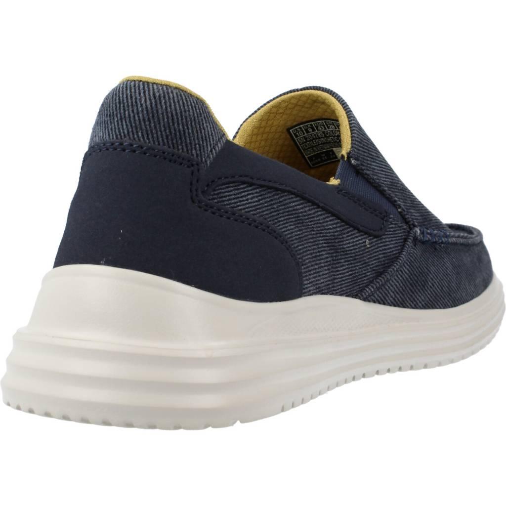 SKECHERS PROVEN - MOC en color AZUL (3)