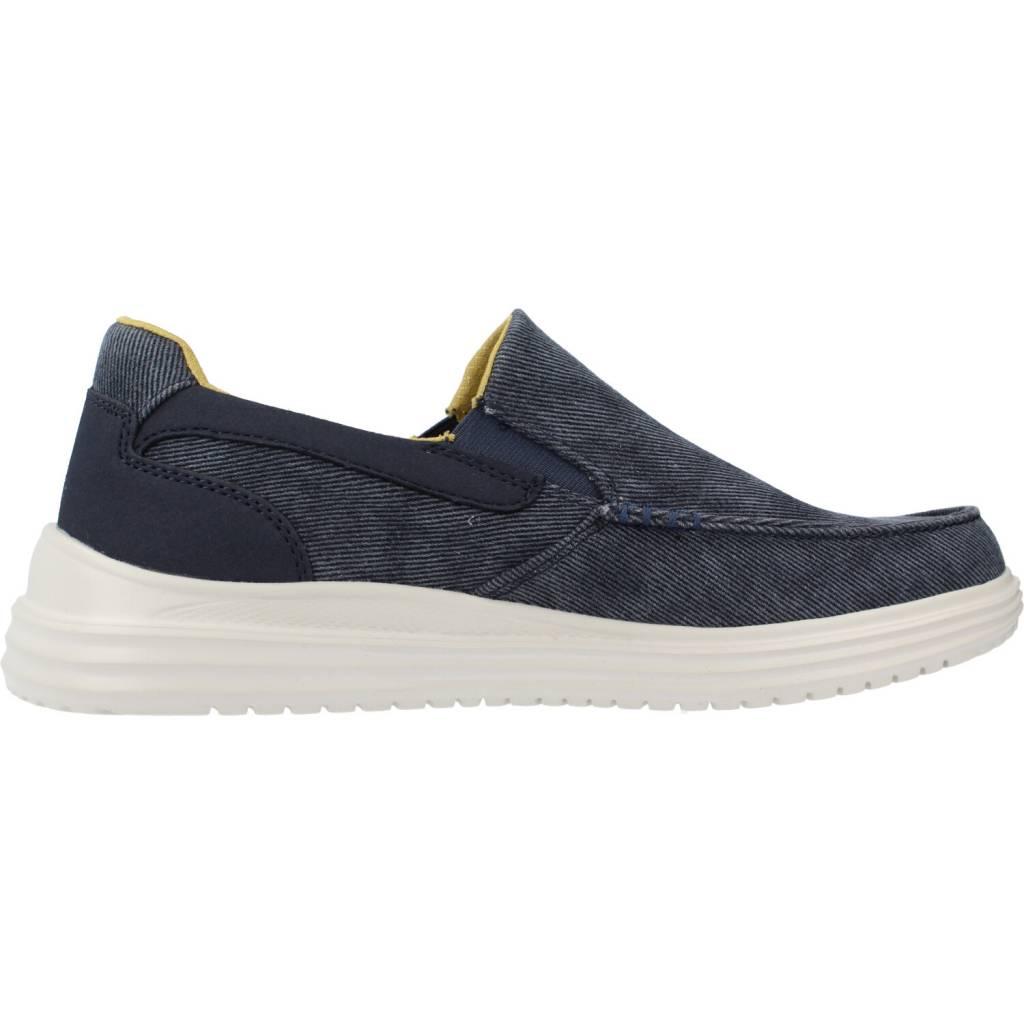 SKECHERS PROVEN - MOC en color AZUL (4)