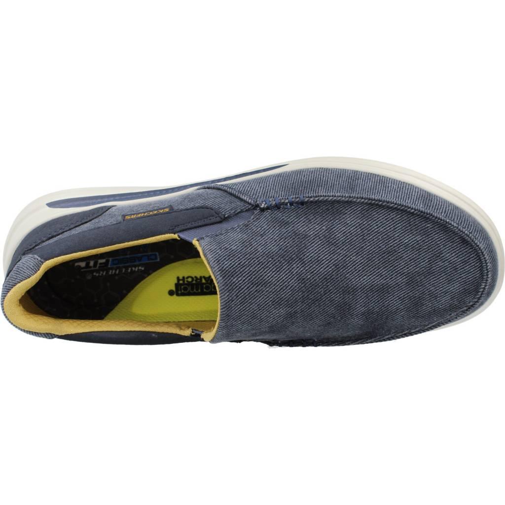 SKECHERS PROVEN - MOC en color AZUL (7)