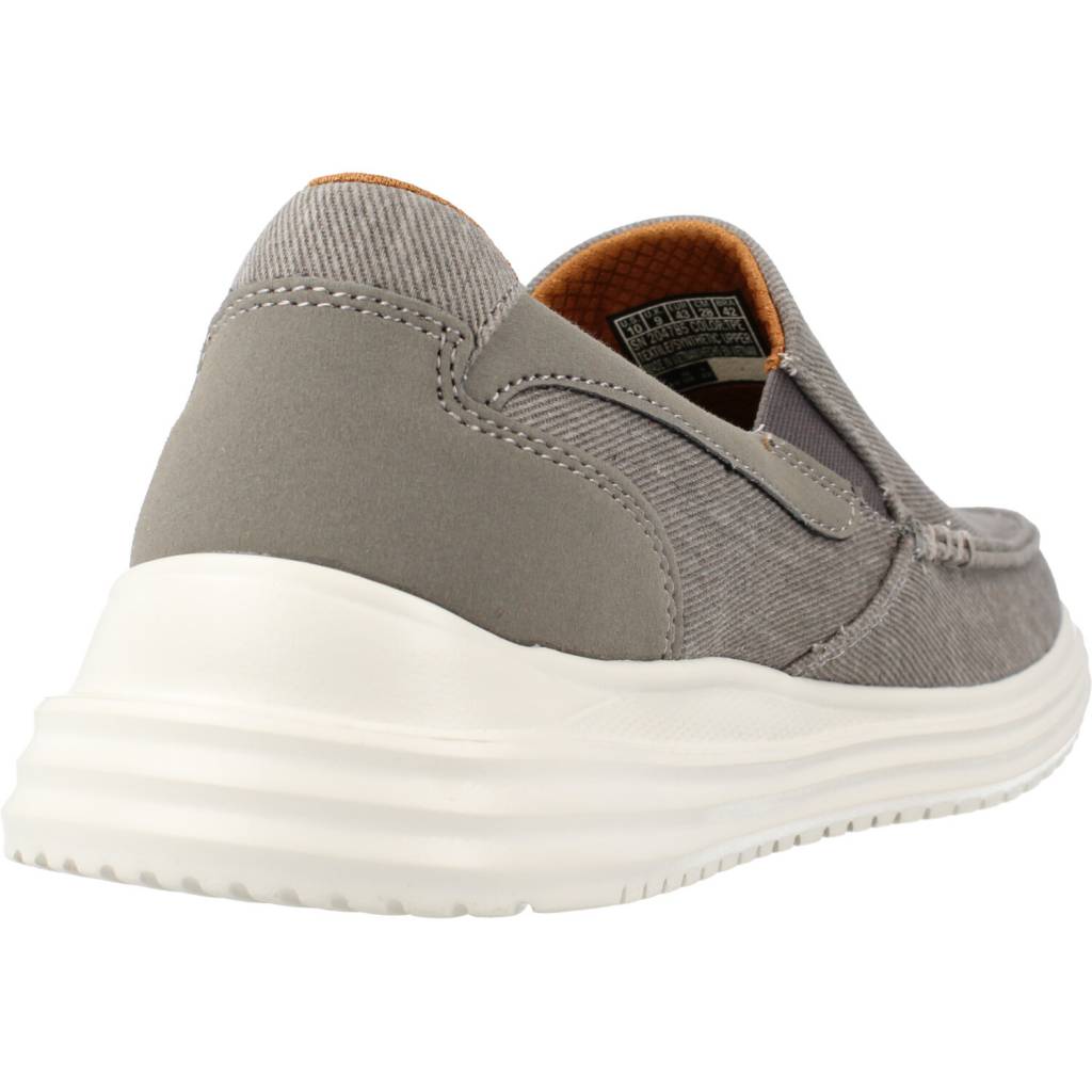SKECHERS PROVEN - MOC en color MARRON (3)
