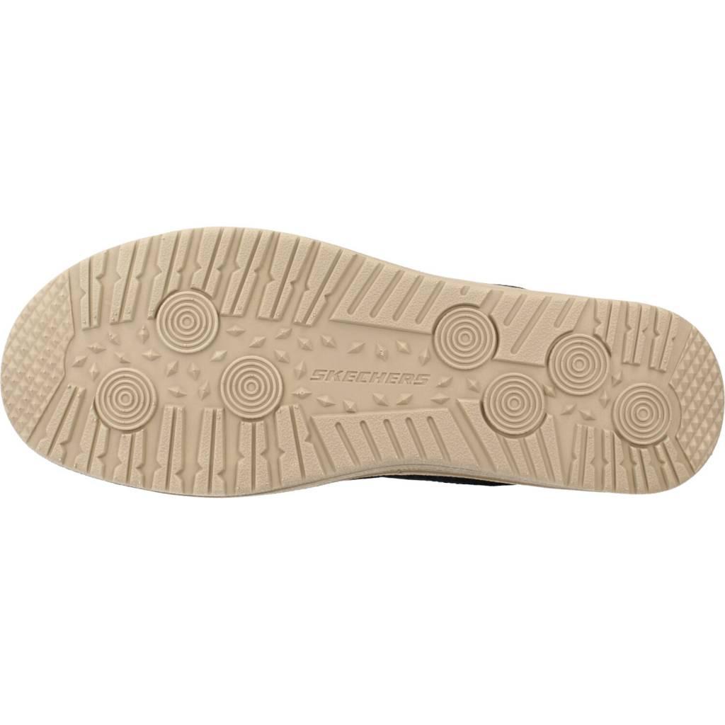 SKECHERS MELSON - MOC TOE en color AZUL (6)