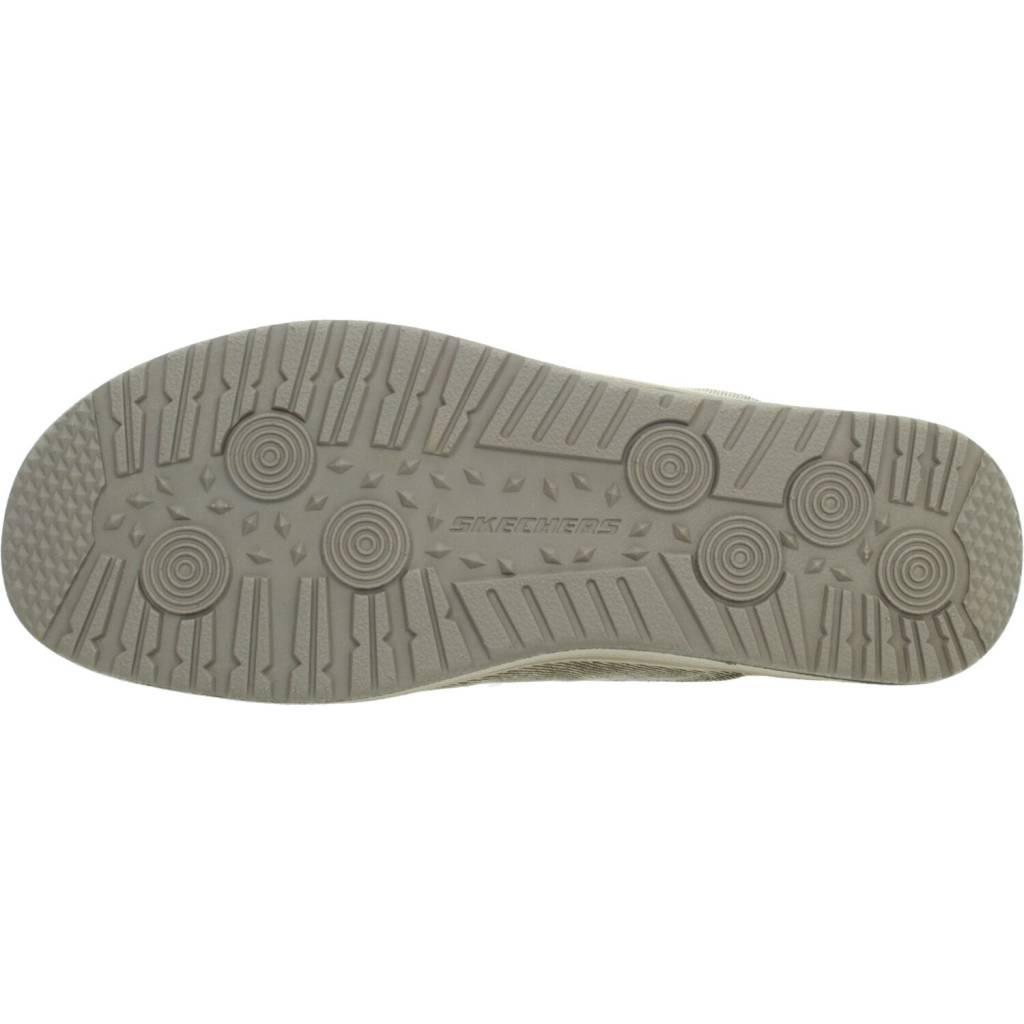 SKECHERS S MELSON en color MARRON CLARO (6)