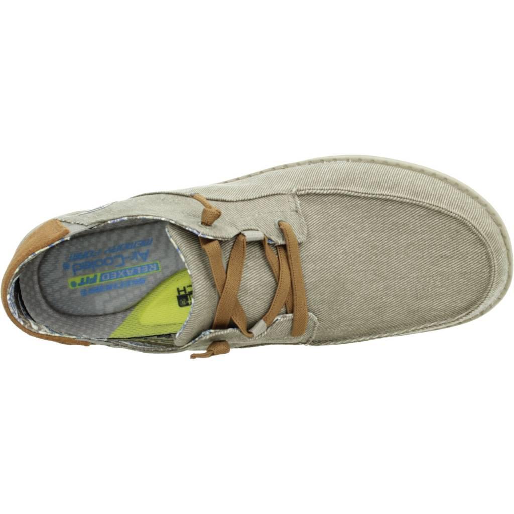SKECHERS S MELSON en color MARRON CLARO (7)