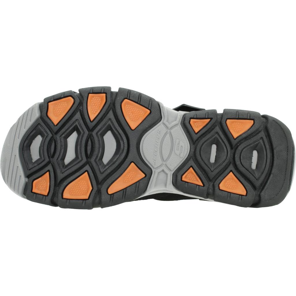 SKECHERS ATLAN-BODIE en color NEGRO (6)
