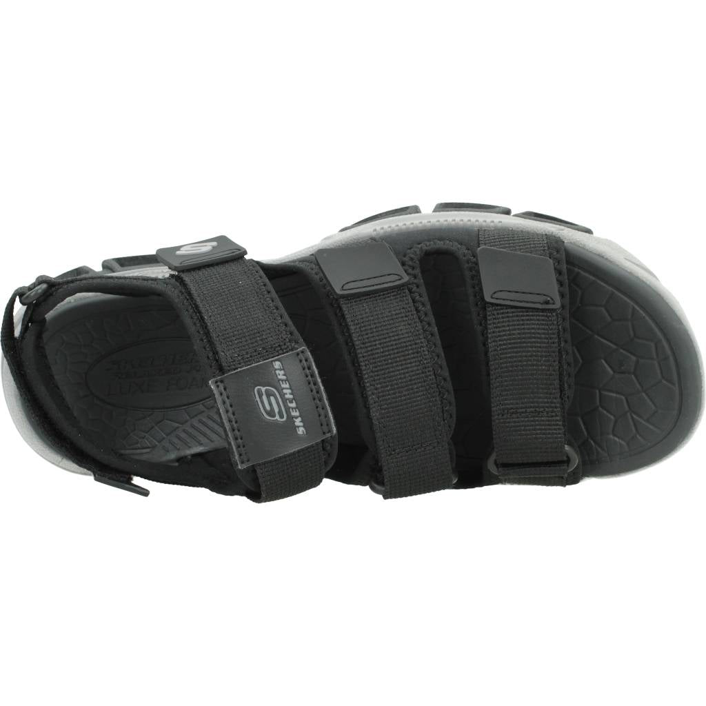SKECHERS ATLAN-BODIE en color NEGRO (7)