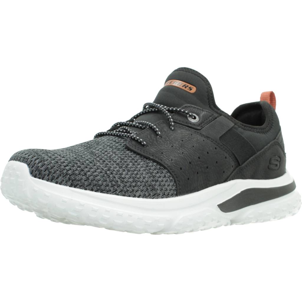 SKECHERS SOLVANO en color NEGRO (1)