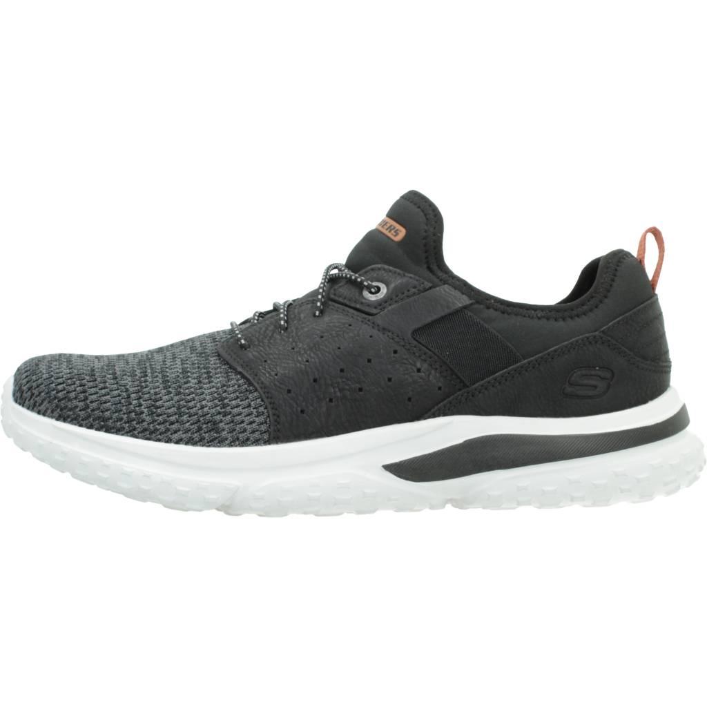 SKECHERS SOLVANO en color NEGRO (2)