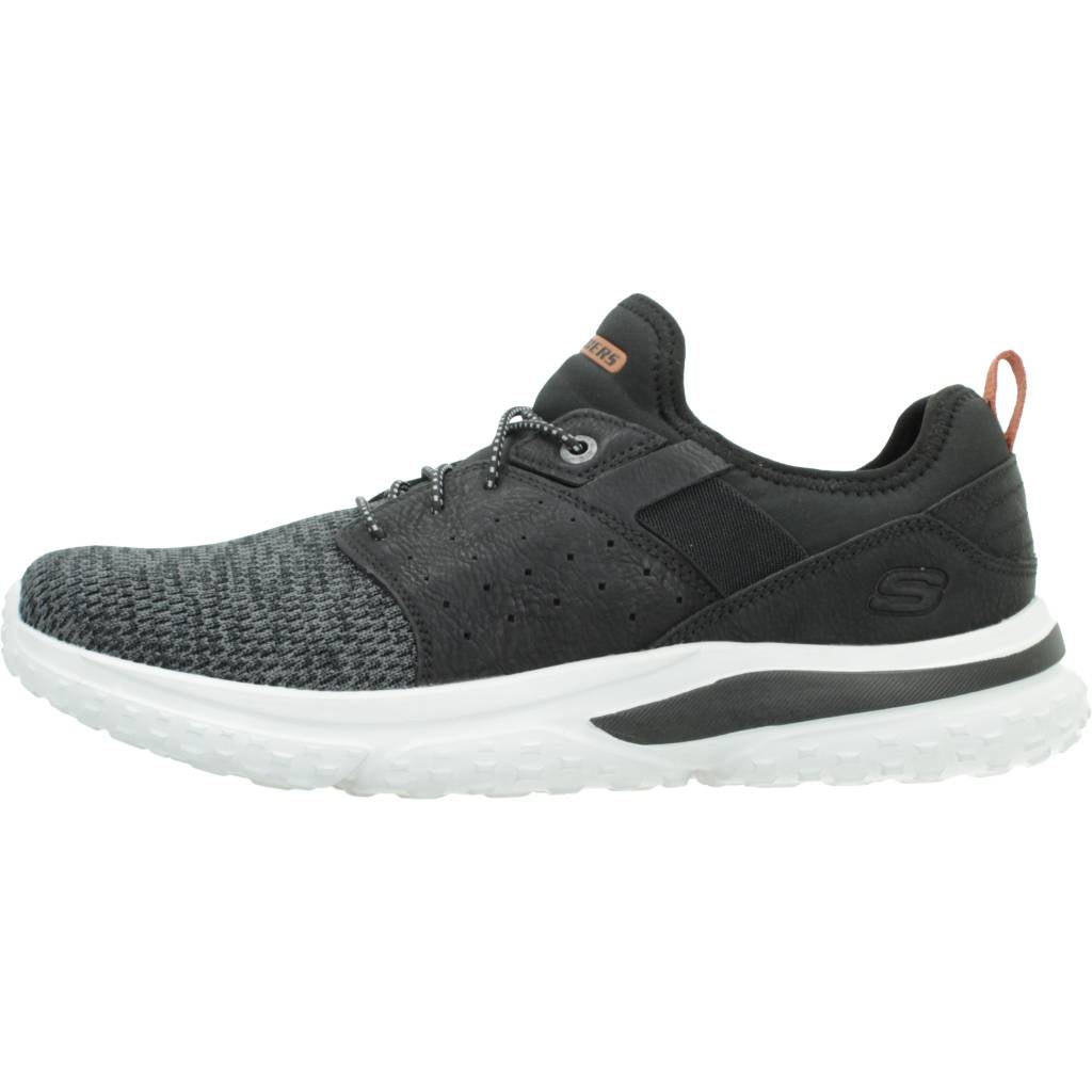 SKECHERS SOLVANO en color NEGRO (2)