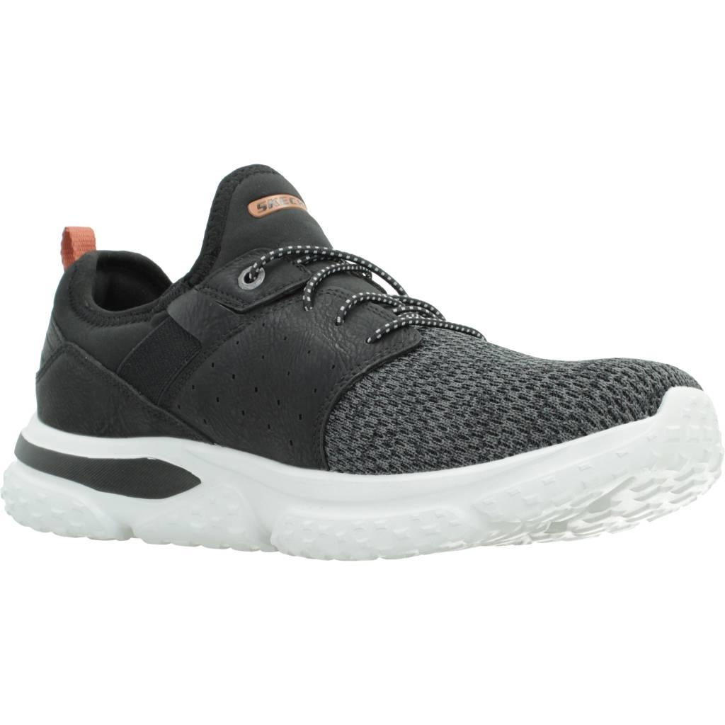 SKECHERS SOLVANO en color NEGRO (5)