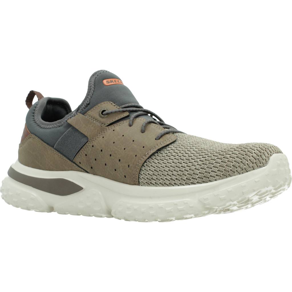SKECHERS SOLVANO en color MARRON (5)