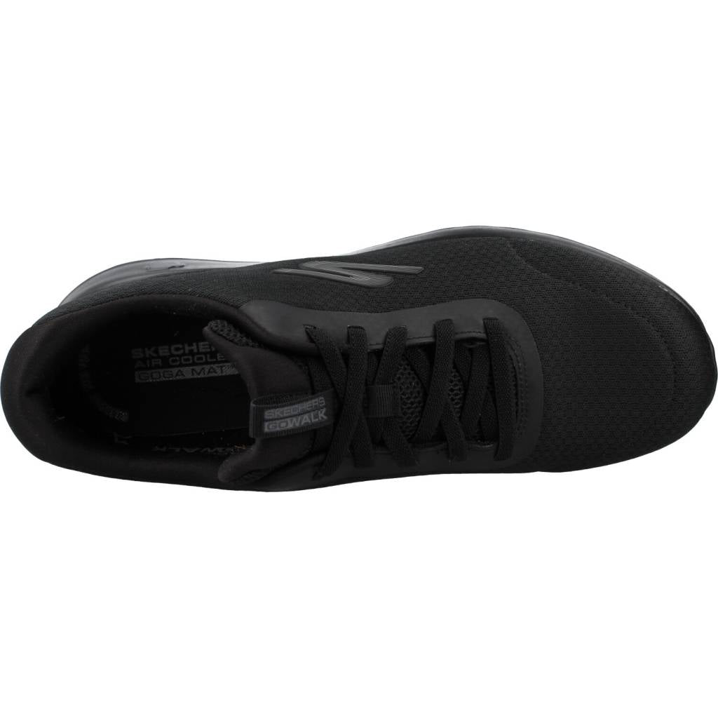 SKECHERS GO WALK MAX en color NEGRO (7)